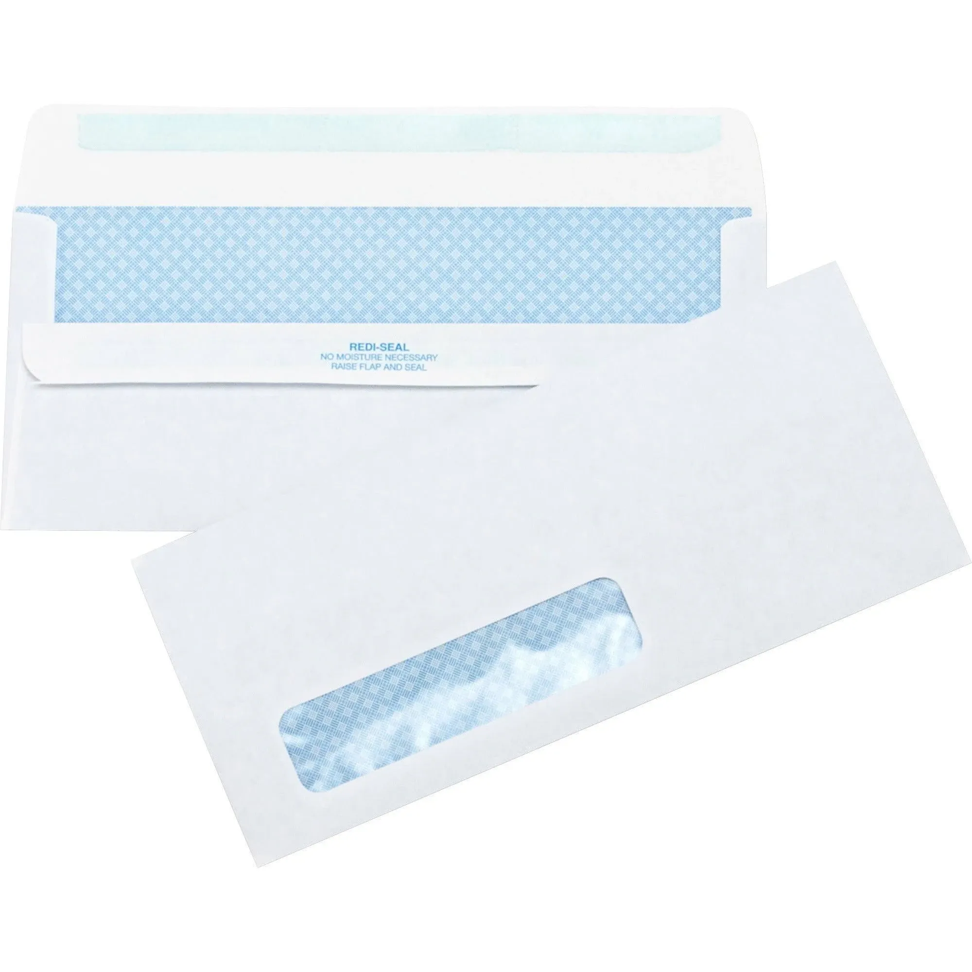 Business Source No.10 Standard Window Invoice Envelopes 9 1/2"x4 1/2" - White