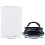 Airscape Coffee Canister - Matte White