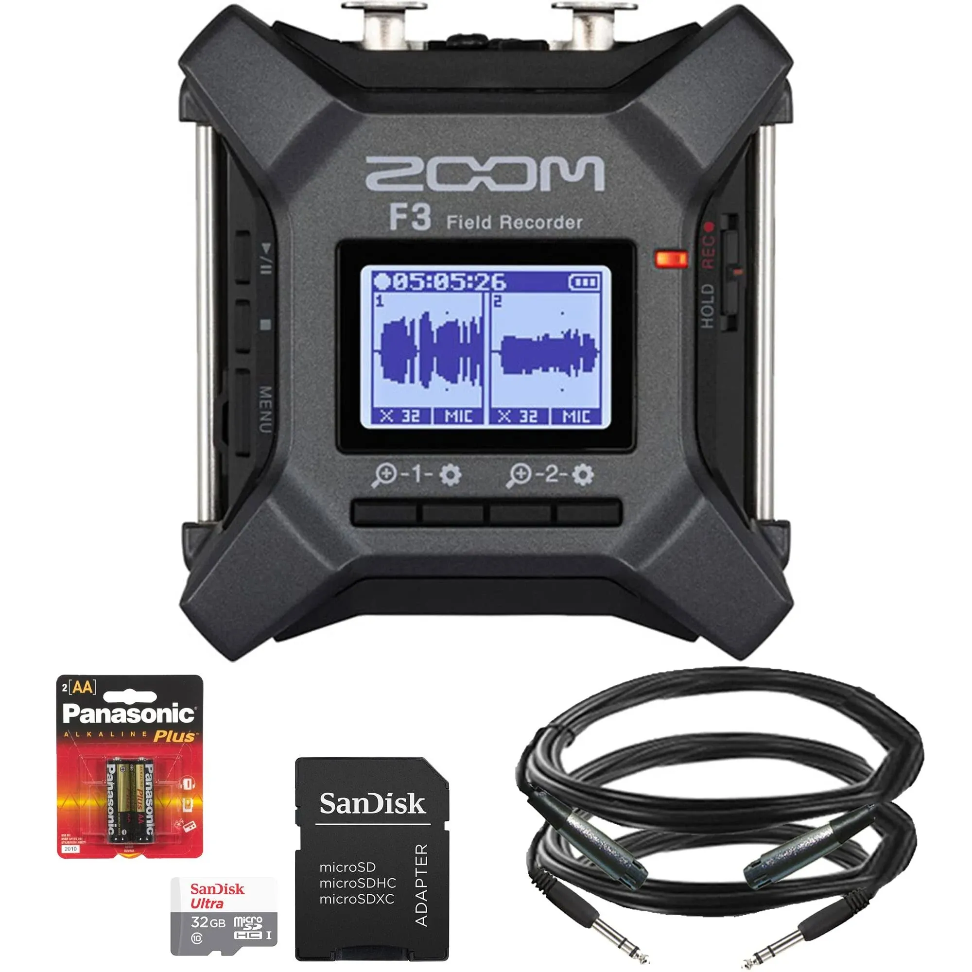 Zoom F3 Field Recorder