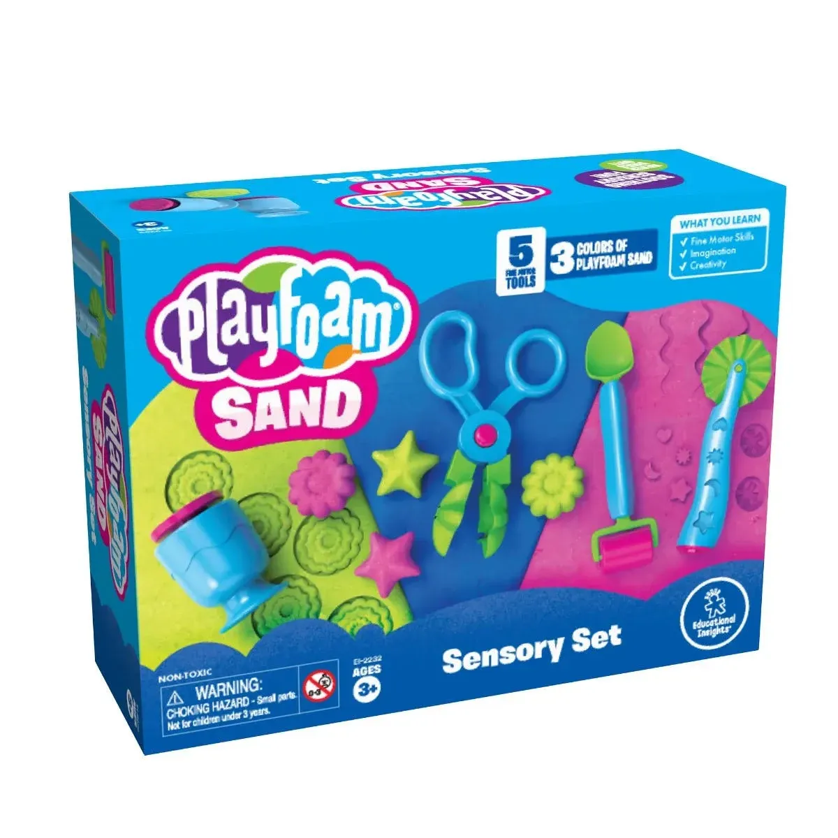 Playfoam Sand Sensory Set