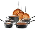 Gotham Steel Pro Hard Anodized Cookware Set