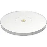 Fluance High Density Frosted Acrylic Platter for Fluance Reference Turntables Compatible with RT82/RT83/RT84/RT85 (AP03)