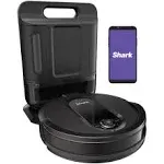 Shark RV1001AE IQ Robot Self-Empty XL, Robot Vacuum with IQ Navigation, Home Mapping, Self-Cleaning Brushroll, Wi-Fi Connected, Works with Alexa, Black