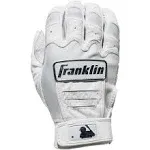 Franklin Adult CFX Pro Chrome Series Batting Gloves Pair ROYAL 2XL