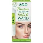 Nad&#039;s Eyebrow Shaper Wax Kit Eyebrow Facial Hair Removal  0.2Ounce