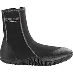 Cressi Neoprene Adult Anti-Slip Sole Boots - for Water Sports: Scuba Diving, Snorkeling, Diving, Rafting, Windsurfing