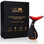 GLO24K Skin Rejuvenation Led Beauty Device - Neck And Face 1 pc