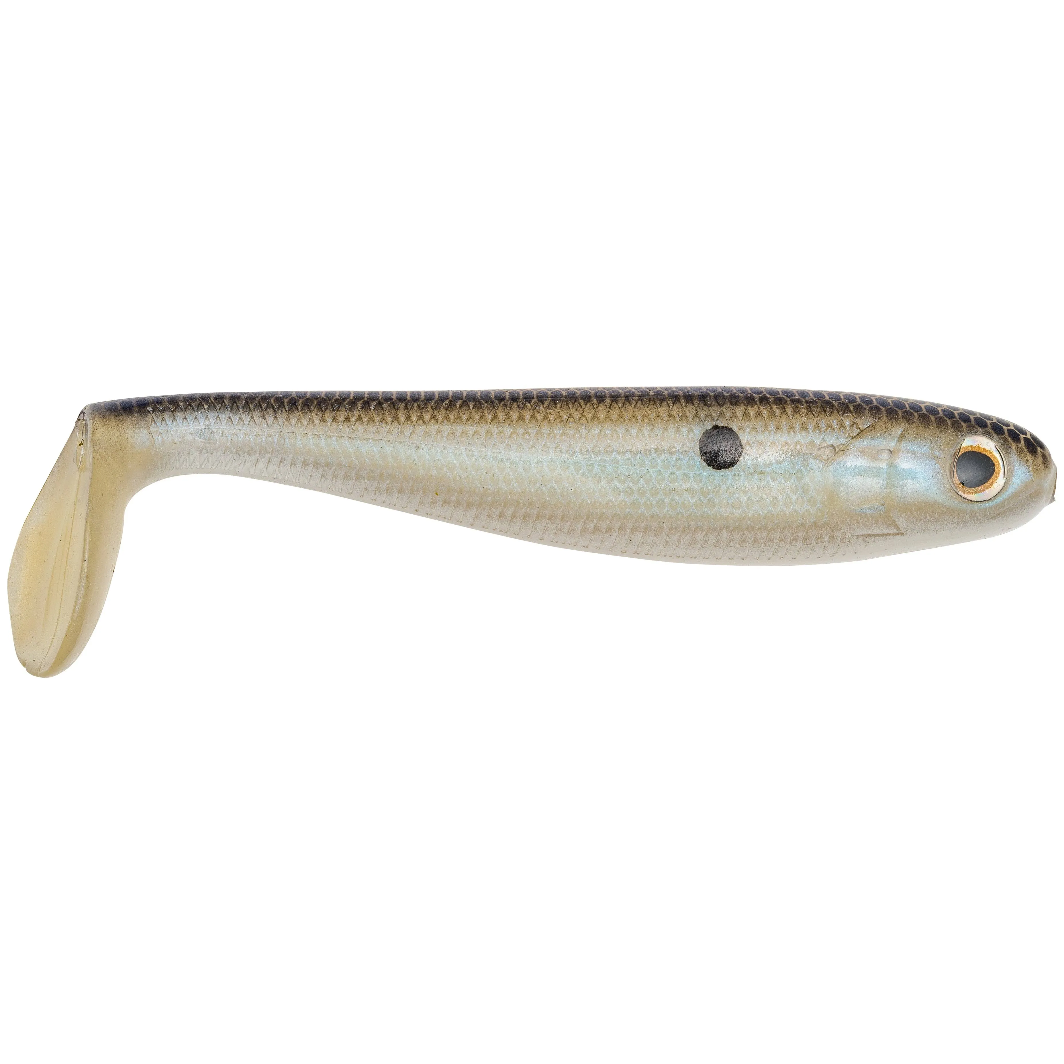 Strike King Shadalicious 3.5 Inch Paddletail Swimbait - 6 Pack