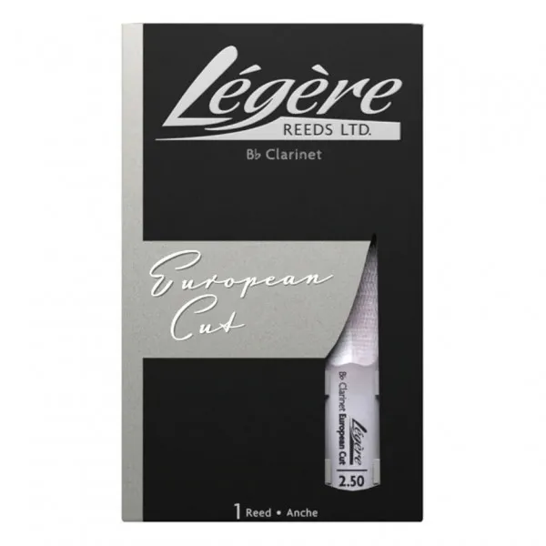 Legere Bb Clarinet European Signature Reed, 2.5 at Gear4music