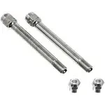 WheelMaster Wheel Masters 80293 3" Straight Valve Extender - Pack of 2