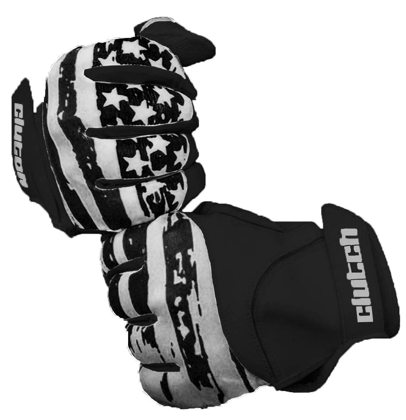 Clutch Sports Apparel Tactical American Flag Baseball and Softball Batting Gloves ...