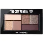 Maybelline New York Makeup The City Mini Eyeshadow Palette, Chill Brunch Neutrals Eyeshadow, 0.14 oz