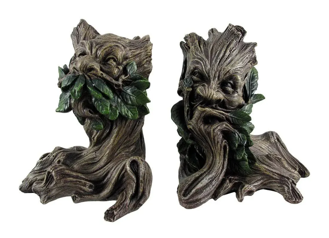 PT Greenman Resin Bookends