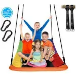 Trekassy 700lb Giant 60" Skycurve Platform Tree Swing for Kids and Adults ...