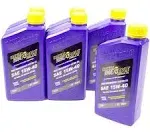 Royal Purple Roy06154 1 qt SAE 15W-40 High Performance Synthetic Motor Oil - Case of 6