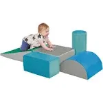 SoftZone Climb and Crawl Play Set - Contemporary