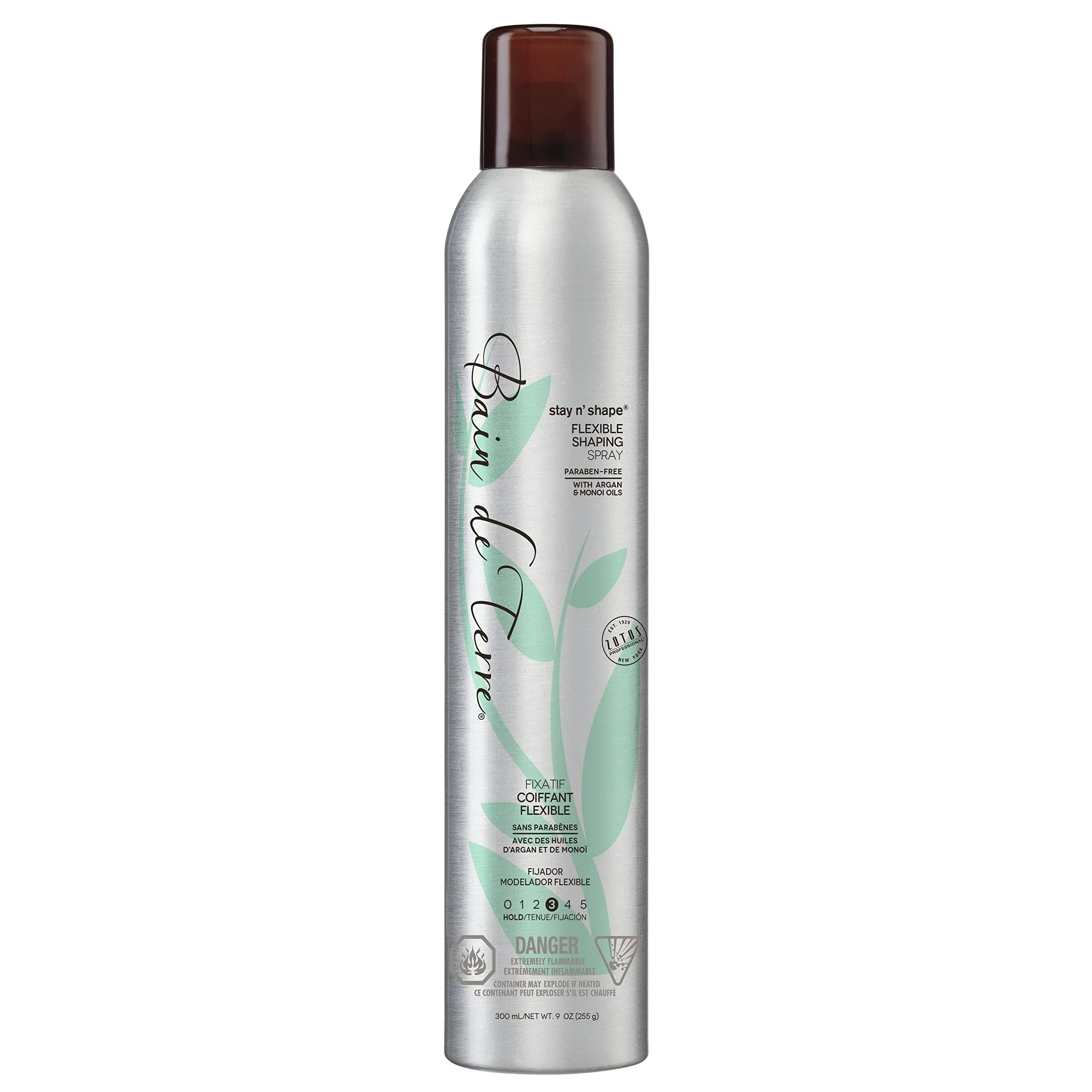 Bain de Terre Stay N' Shape Flexible Shaping Spray 9 oz