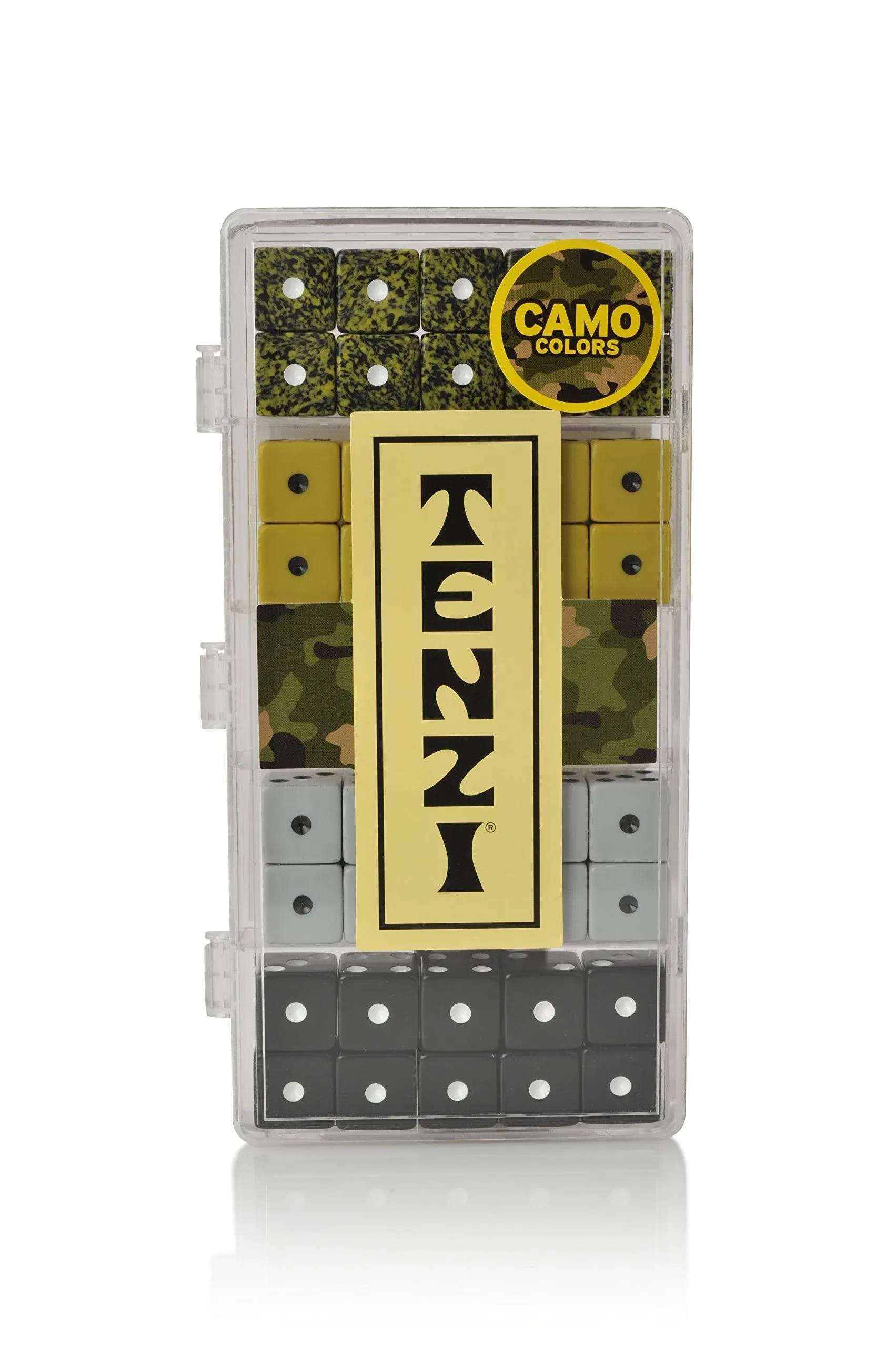 Tenzi Select Game Camo Colors