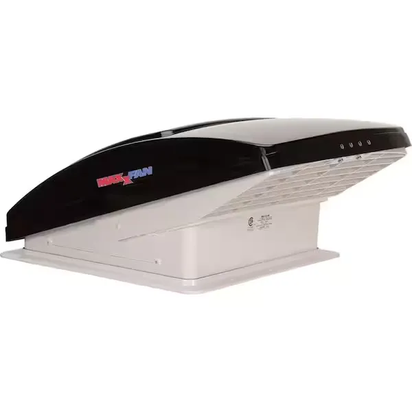 Maxxair 00-06401K Maxxfan Deluxe Vent 12V Smoke