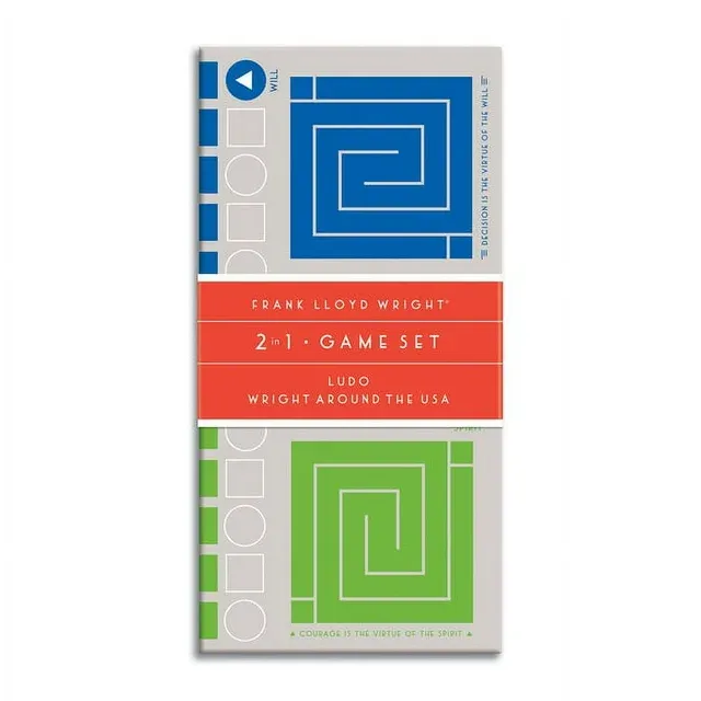 Frank Lloyd Wright 2-In-1 Game Set