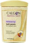 Calgon Ageless Bath Series Renewing Pearls (16-Ounce)