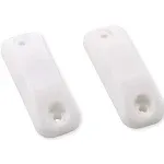 Camco Magnetic Baggage Door Catch, Set of 2, White 44155