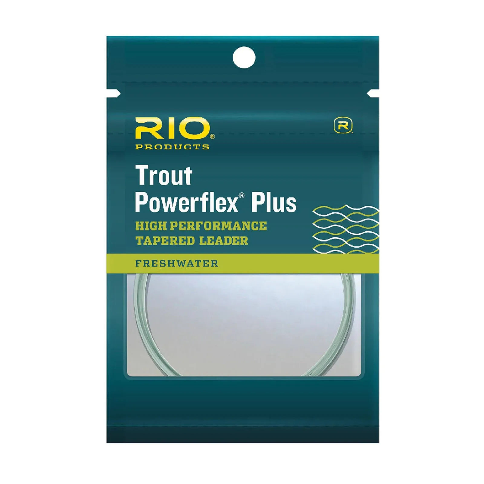 Rio Powerflex Plus Leader 7.5ft 5X 3 pack