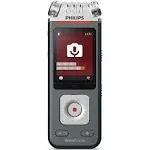 Philips DVT7110 VoiceTracer Audio Recorder with Camera Mount