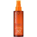 Lancaster - Sun Beauty - Fast Tan Optimizer Satin Dry Oil SPF50 - 150ml