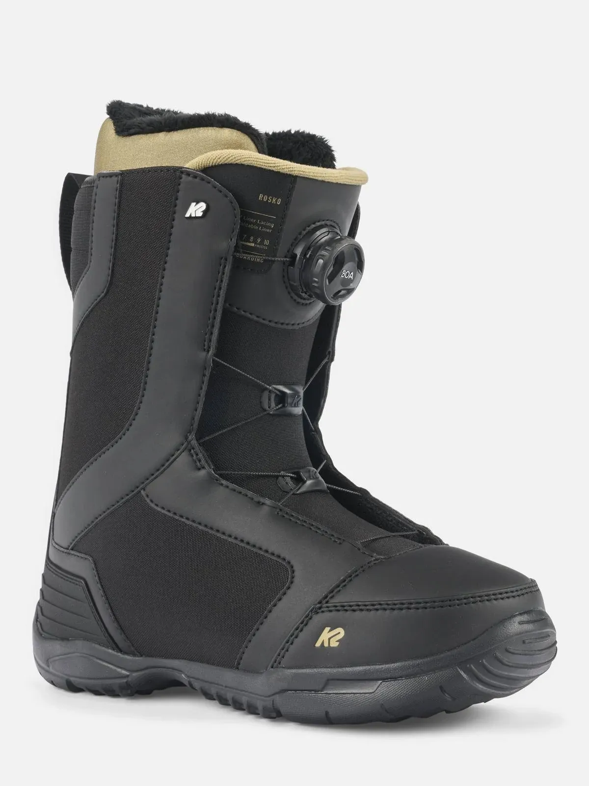 K2 Rosko Mens Snowboard Boots