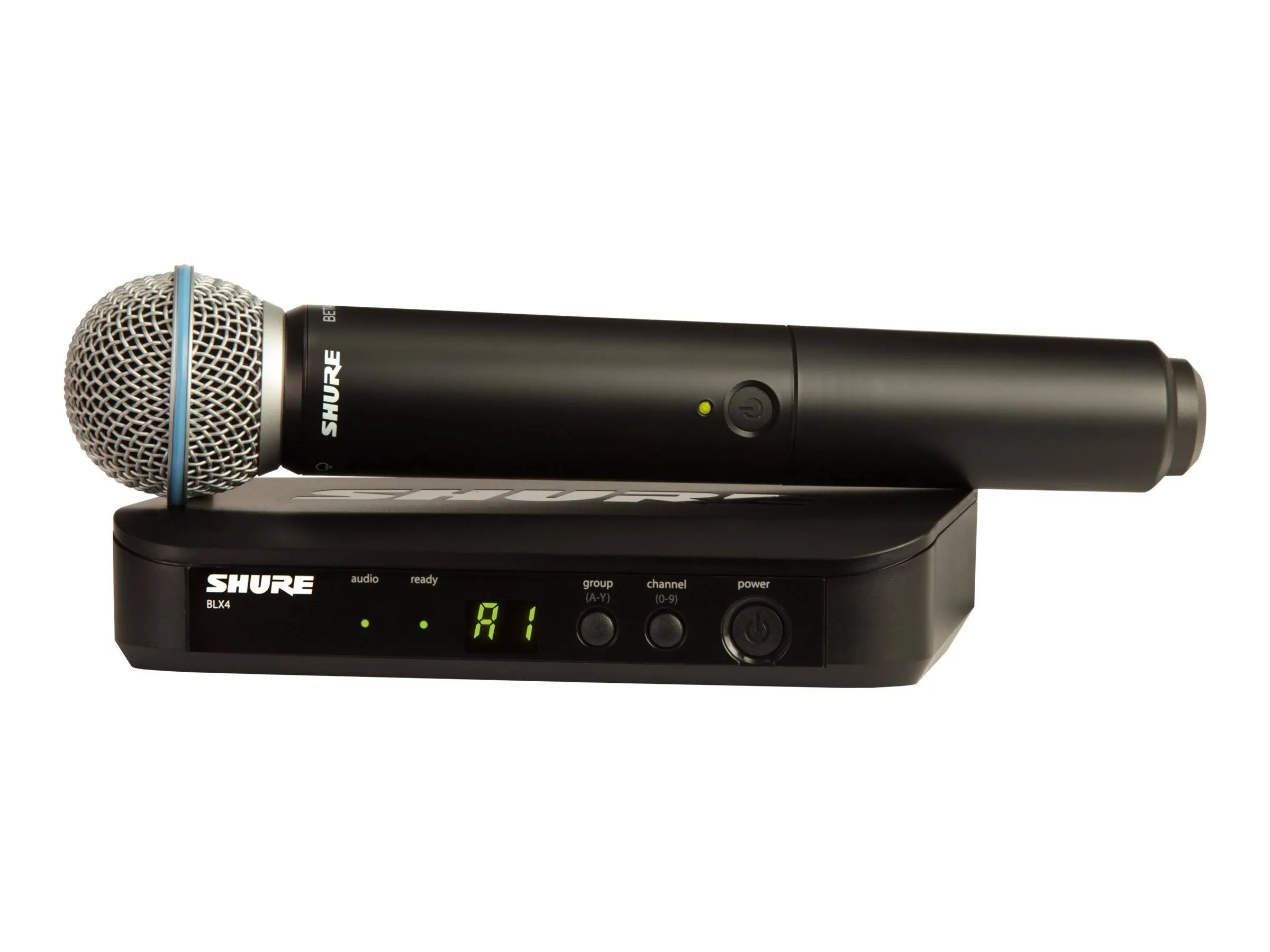 Shure BLX24/B58 Handheld Wireless System With BETA 58A Capsule Band H11