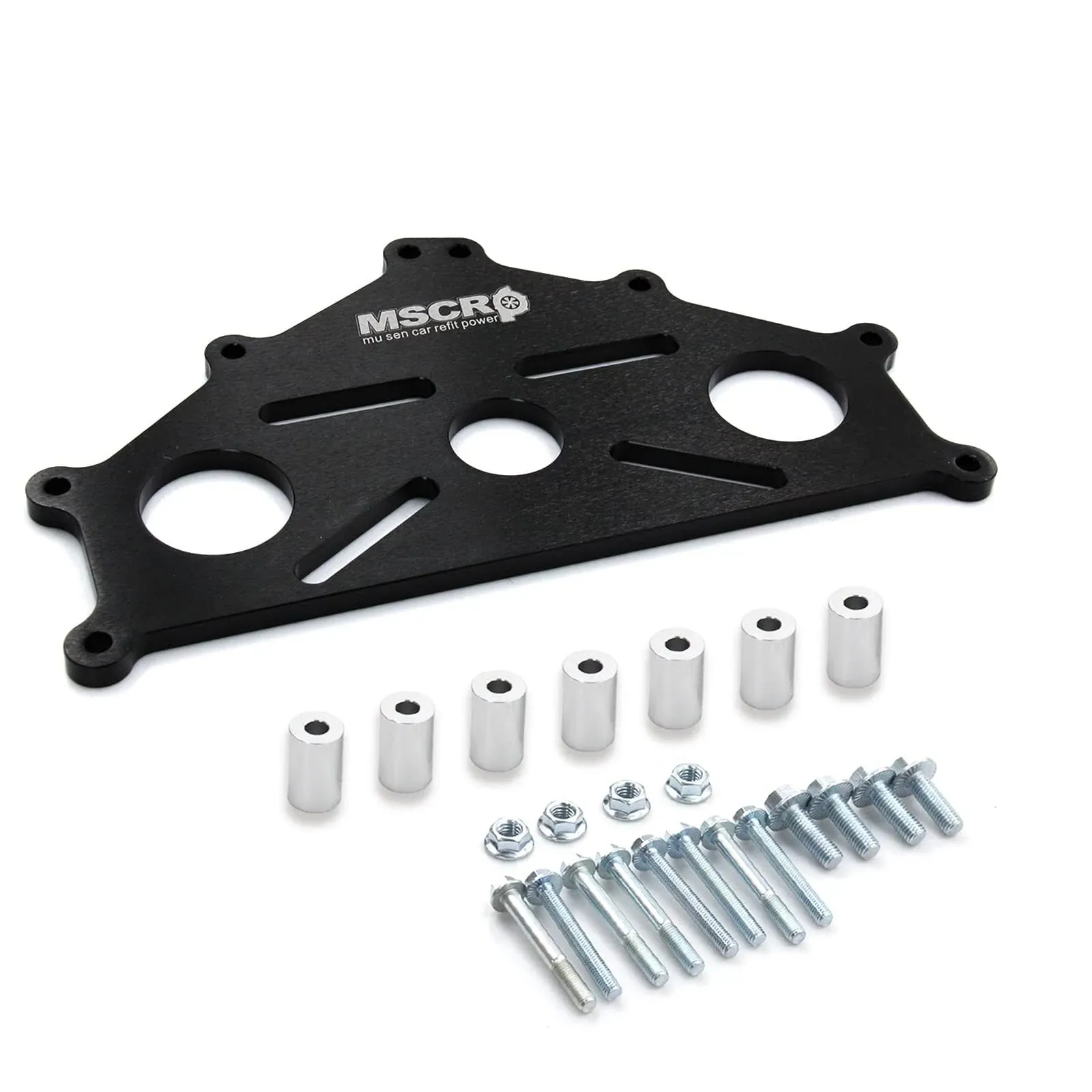 Engine Safe Stand Adapter Plate Compatible with Chevy Small/Big Block and LS LT Engines