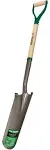 Truper 31284 Tru Tough 16-Inch Drain Spade Steel D-Handle 30-Inch