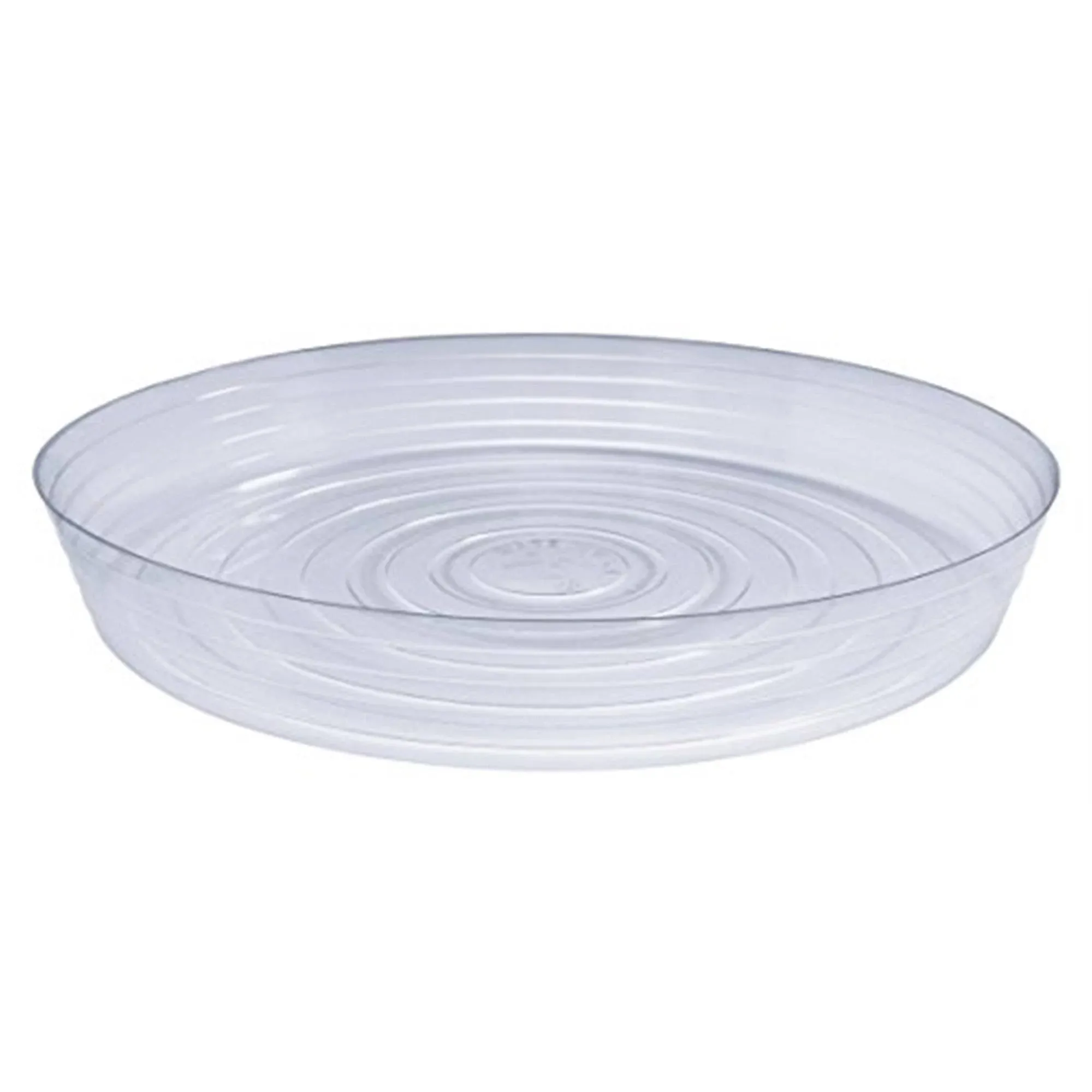 Clear Plastic Saucer 25"