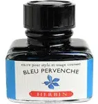 J. Herbin Bleu Pervenche Fountain Pen Ink