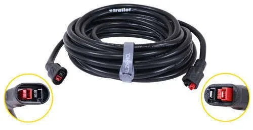 Goal Zero 30-Foot High Power Port Extension Cable, Connects 200+ Solar Panel to Yeti 1000+