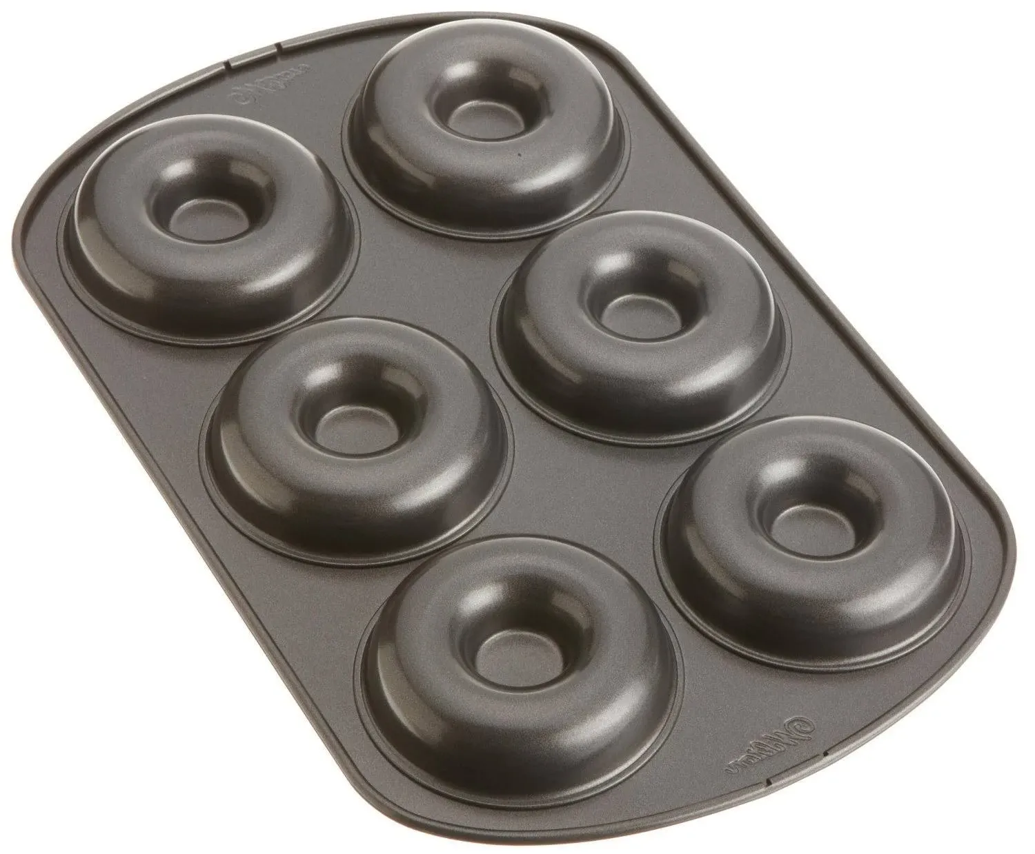 Wilton Non-Stick 6-Cavity Donut Baking Pans, 2-Count