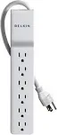 Belkin Home & Office 6-Outlet Surge Protector