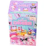 Re-Ment Sanrio Characters My Melody Chromi Tokimeki Diner 8 Types in Total, 8 Pieces