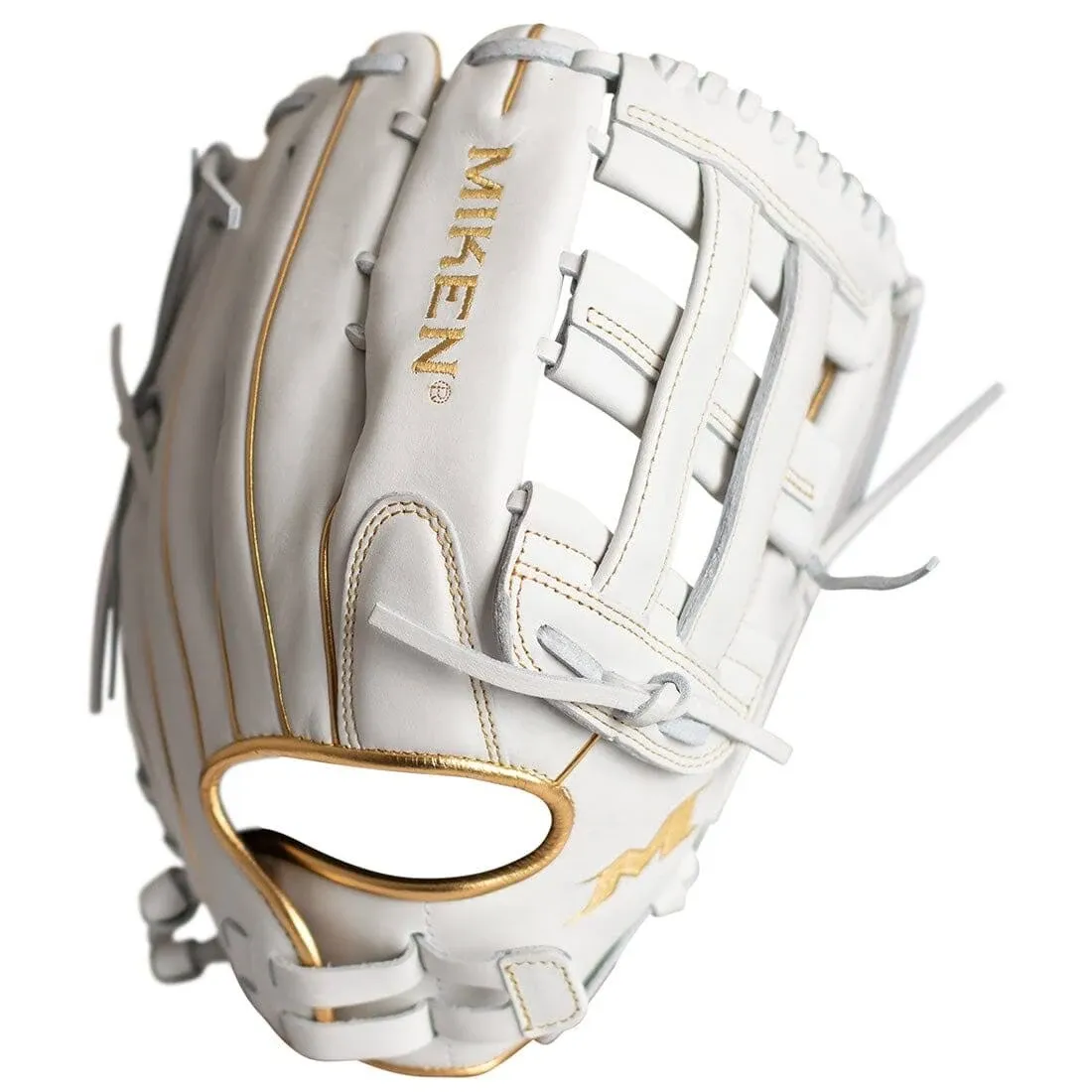 Miken Gold Pro Series 13 inch PRO130-WG Slowpitch Softball Glove