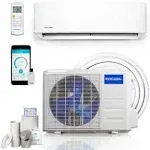 MRCOOL Advantage 3rd Gen Ductless Mini Split Air Conditioner and Heat Pump 12k BTU 115V