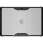 UAG Rugged Case for Apple MacBook Air 15" M2 A2941- Plyo Series- Clear - Notebook Shell Case - Black, Ice