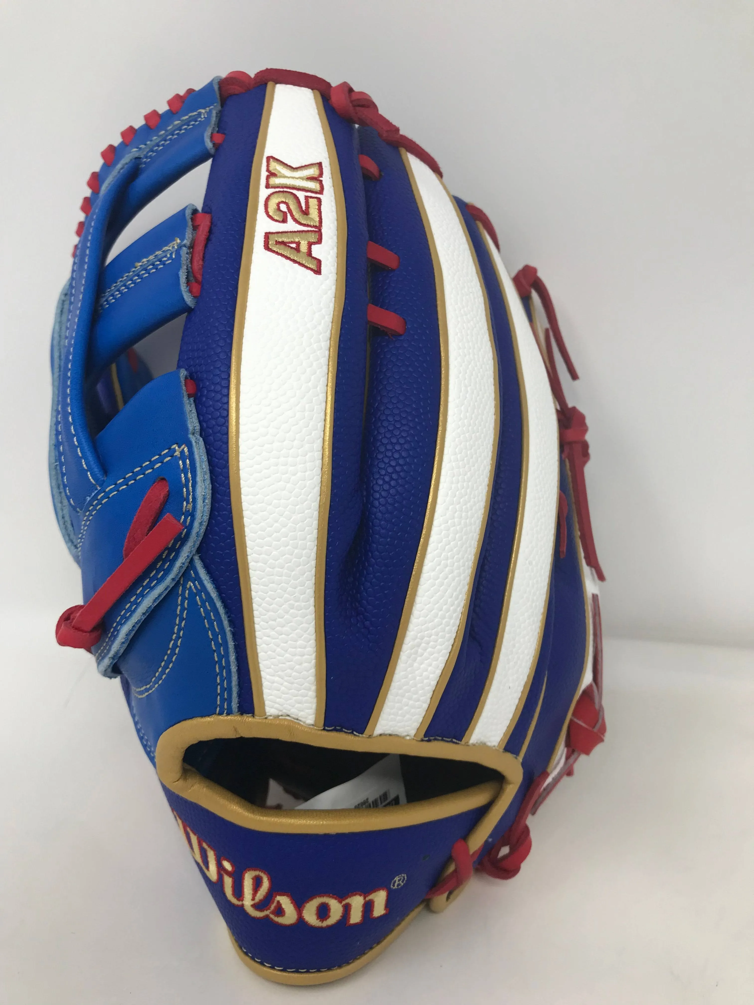 Wilson A2K SuperSkin MB50 Mookie Betts 12.5" Baseball Glove: WBW101012125