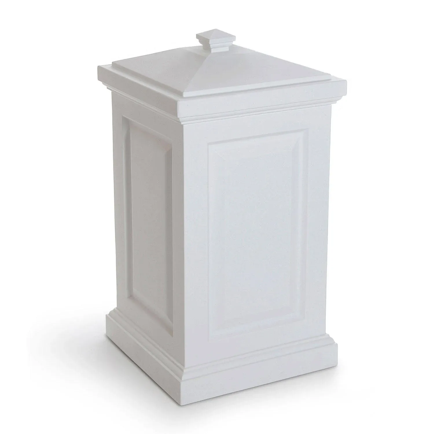 Mayne - Berkshire Storage Bin White