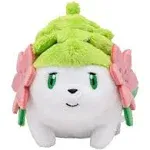 Pokemon Center: Sitting Cuties: Shaymin Land Plush # 492 - Generation 4-6 in