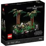 LEGO 75353 Star Wars Diorama: Duelo de Speeders en Endor