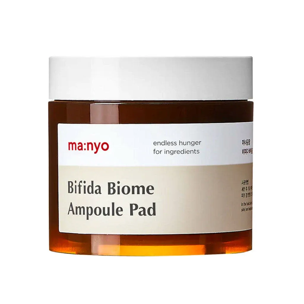 ma:nyo Bifida Biome Ampoule Pad