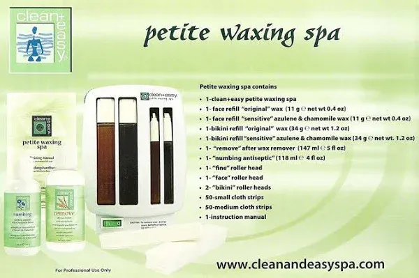 Clean+Easy Professional - Petite Waxing Spa Personal - Machine only - New -