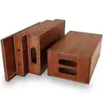 Proaim Set of Four Apple Boxes for Studio, Film Sets, and Photography