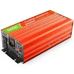 2000 Watt Pure Sine Wave Power Inverter 12V DC to 110V 120V Converter for Fam...